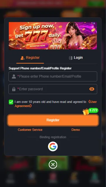 JK667 Game Login